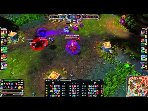 KaBum tin - Syndra vs Ahri - patch 4.19