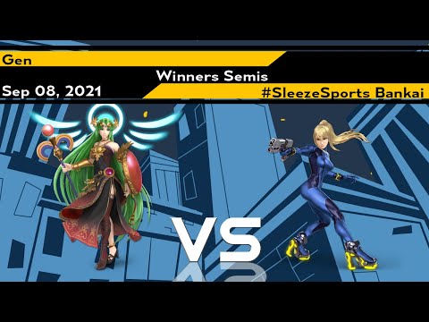 [Smash Ultimate] Xeno215 (W.Semis) - Gen vs #SleezeSports  Bankai