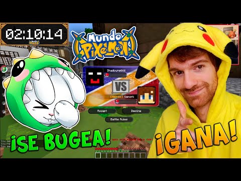 !PRIMERAS PELEAS Y FAILS DE MUNDO PIXELMON 3! | ELITE TV