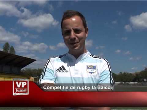 Competiţie de rugby la Băicoi