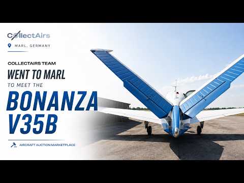 Beechcraft Bonanza V35B video