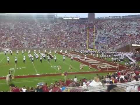 FSU Marching Chiefs Pregame 9-6-14.