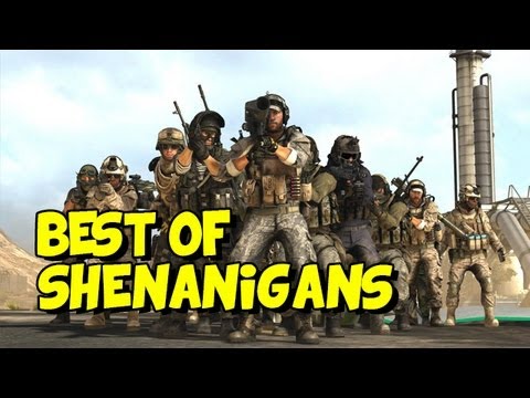 Battlefield 3 Shenanigans - BEST OF EPISODES 31 - 40 BF3 Funny Moments
