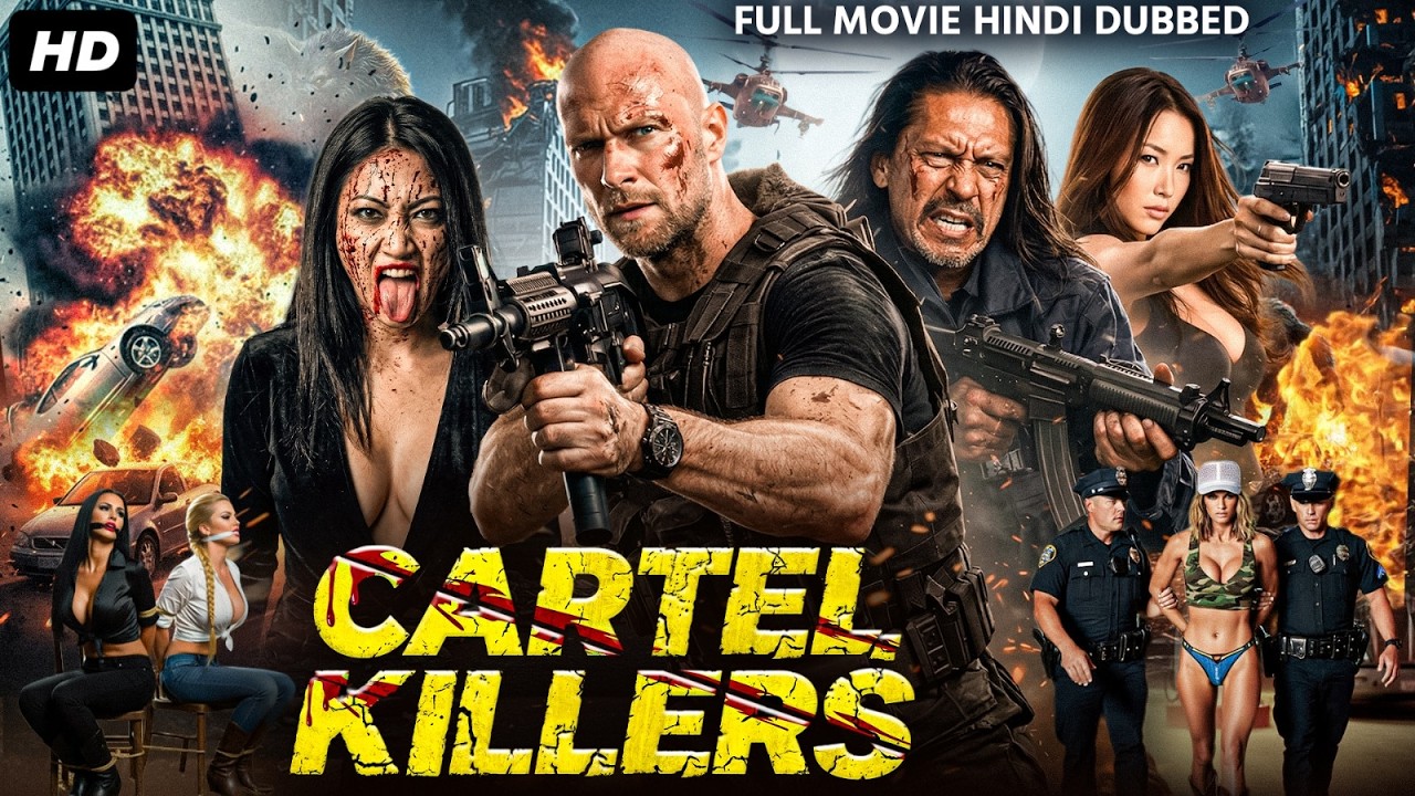 CARTEL KILLERS - Hollywood Movie In Hindi Dubbed 2026 | Luke Goss, Danny Trejo | Hindi Action Movie
