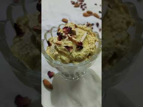 Satvic icecream.kulfi, no milk ,no sugar, healthy vegan,satvic movement #short