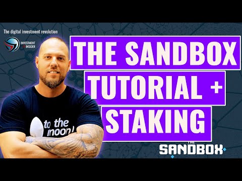 THE SANDBOX Metaverse - Tutorial und Staking Deutsch 2022