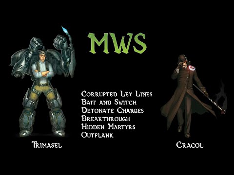 Trimasel (Hoffman) vs Cracol (Ivan) - 2021 Malifaux WS Group Stage Round 3 Group 2