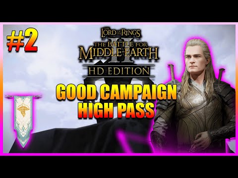 BFME2 1.09v3 HD Edition - Good Campaign in 2024 - High Pass #2