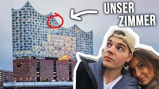Übernachtung im BESTEN Hotel in Hamburg! (Roomtour mit Freundin)
