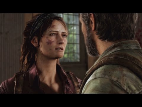 The Last of Us - Tess is Infected Cutscene {Full 1080p HD}