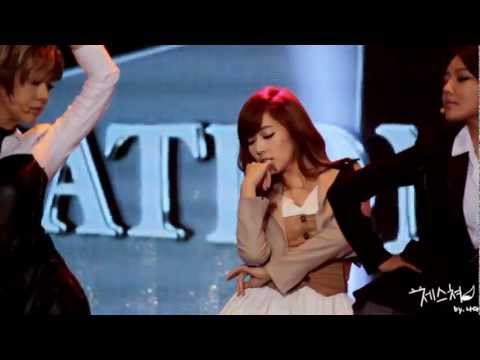 111106 Jessica @ Love Sharing Concert 2011 - The Boys
