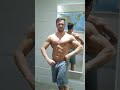 Mathé Wijnker Posing/progressie 8 weeks out 06-01-19