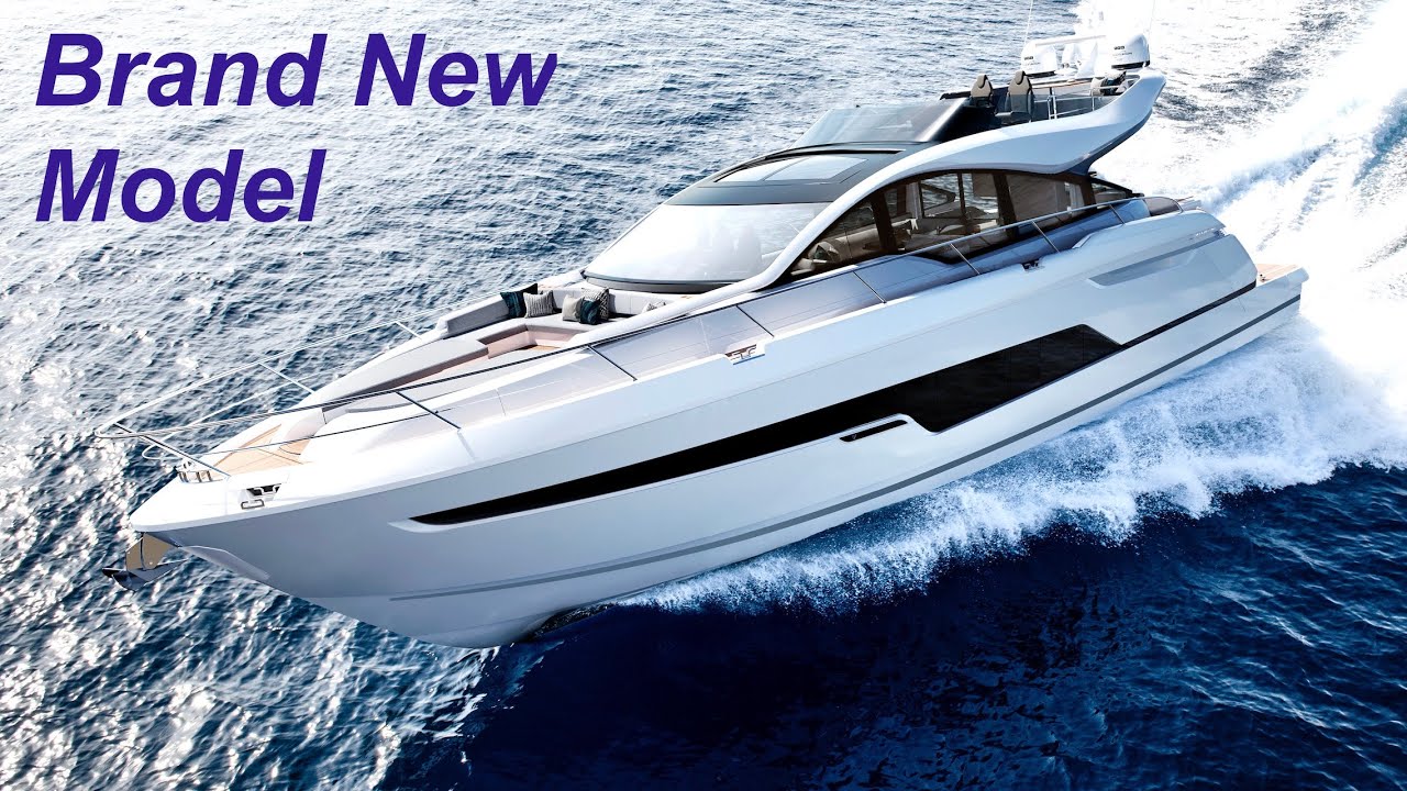 Yacht Tour: Fairline Phantom 65