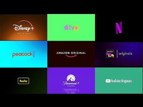All Streaming Services Originals Intro Effects l Logo Mashup (Preview 2 IDFB Intro Effects)