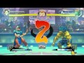 Ultra Street Fighter IV Battle Chun Li Vs Blanka Win