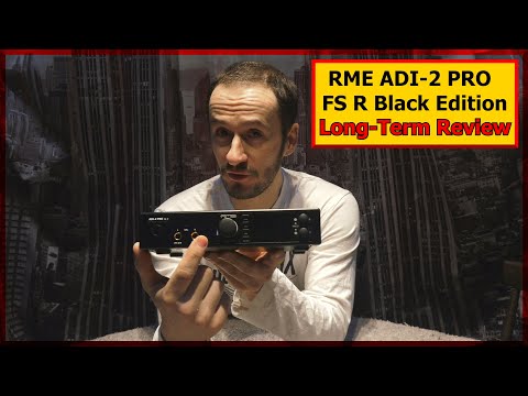 RME ADI-2 PRO FS R Black Edition AD/DA Converter 2010s - Black image 4