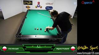 Zbigniew Przybylski vs Artur Skorupski - Turniej Formuła B 1-3-5 Standard Maj 2021- grupa D - klasa B