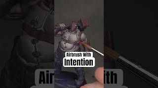 Using An Airbrush With Intention
