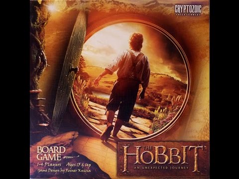 The Purge: # 978 The Hobbit: An Unexpected Journey: A mass market game with some game in the box; a dice rolling and dice placement game with a pasted on theme