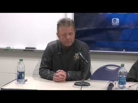 BYU-Marquette Women's Soccer Press Conference - Marquette - Nov. 17, 2012