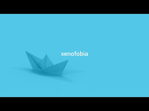 Vídeo: Xenofobia