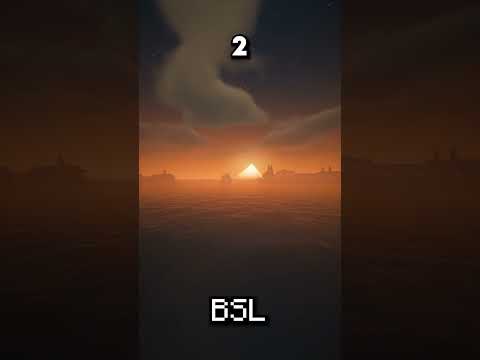 The BEST Shaders in Minecraft 1.21 #shorts