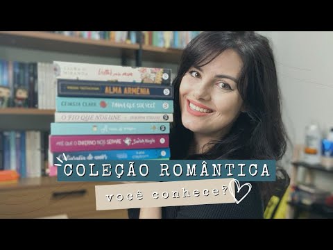 9 livros para quem ama romances | Coleo Romntica ??