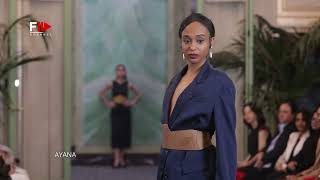 AYANA Flying Solo Spring 2025 Paris - 4K