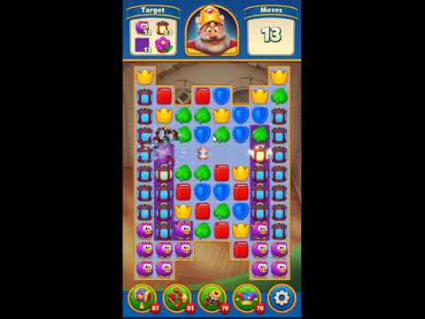 Royal Match Level 1773 - NO BOOSTERS GAMEPLAY 👑 | SKILLGAMING ✔️