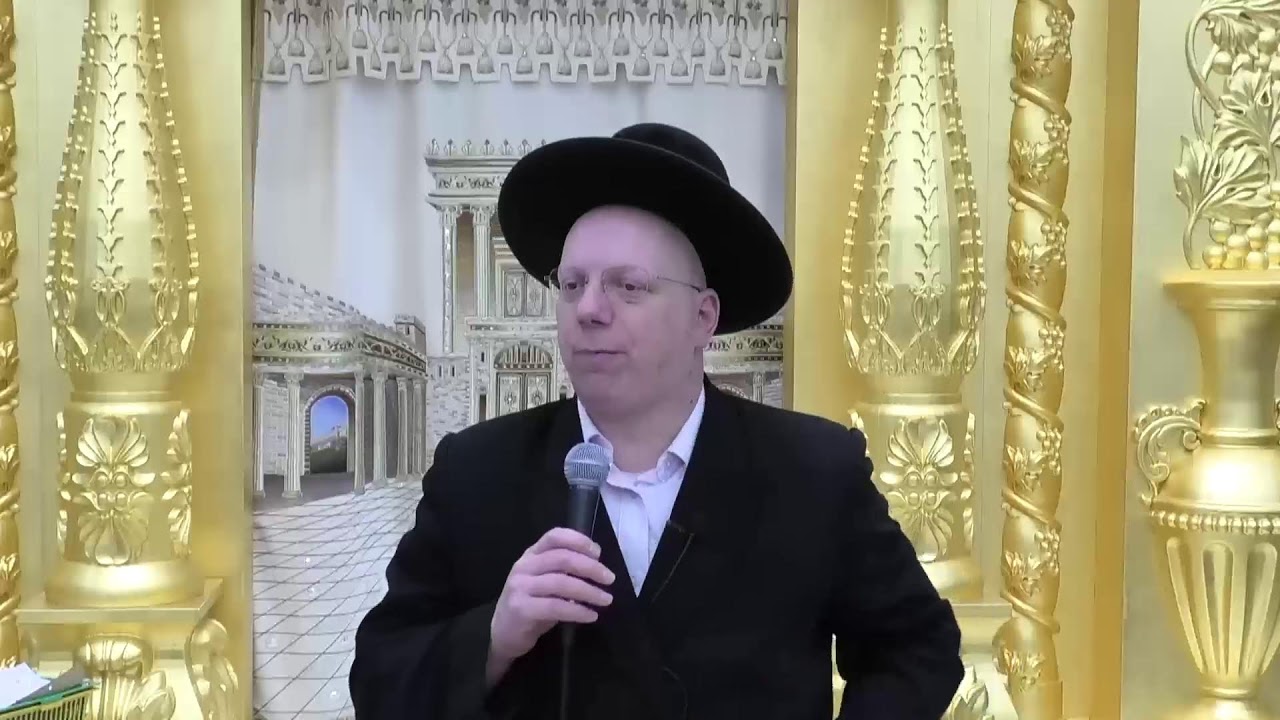 הרב ליאור גלזר פרשת וישלח תשפ"ו שידור חי