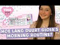 MORNING ROUTINE VAN GIOIA + DIT IS DE VOGUE GIRL BEAUTYLIJN! | TinaTV