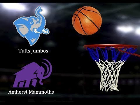 Winter 2020 - Mens Basketball - Tufts Jumbos vs. Amherst Mammoths - 01/18/20