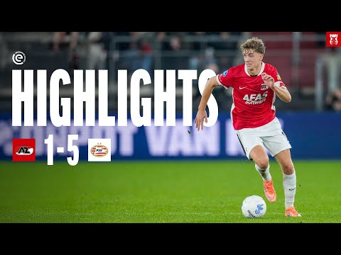 AZ - PSV // Highlights
