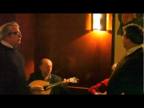 Dueto, Carlos e Chico Madureira, "Fado Alexandrino Antigo" - "O fado é minha sina"