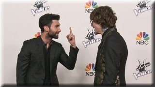 Adam Levine tells Matt McAndrew He&#39;s Number 1 on iTunes | The Voice Season 7 Finale
