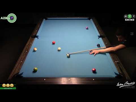 Jayson Shaw vs John Morra - 2015 Race to 21 10-Ball Part 1