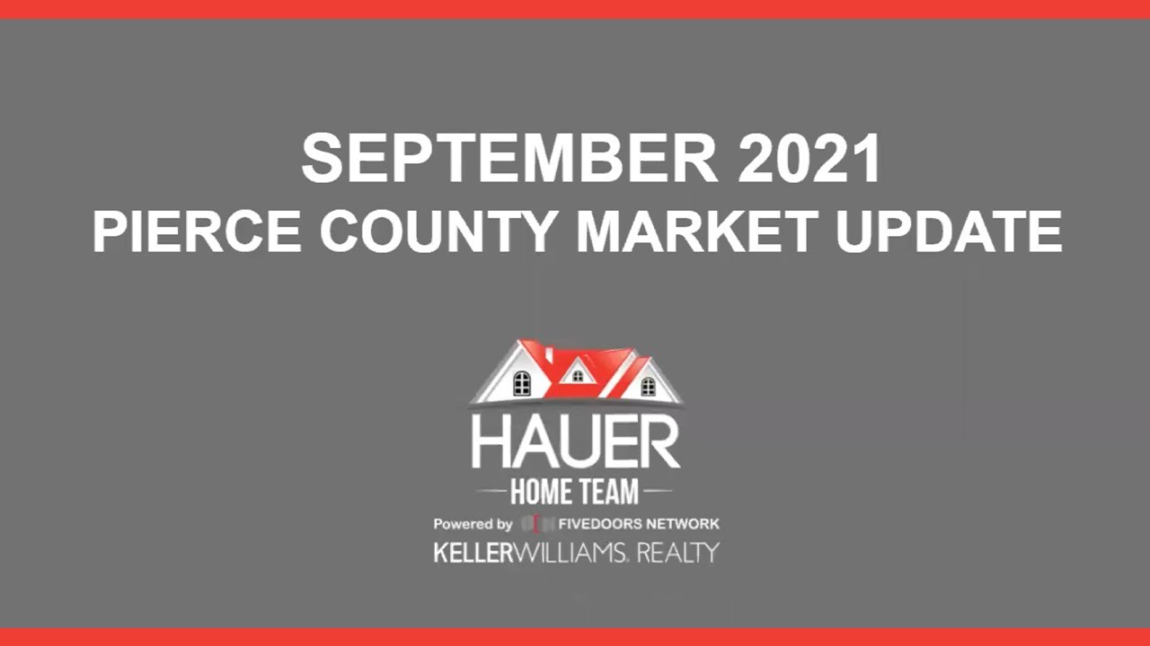 Pierce County Real Estate Market Update