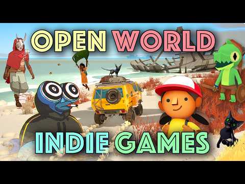 Top 20 Open World Indie Games