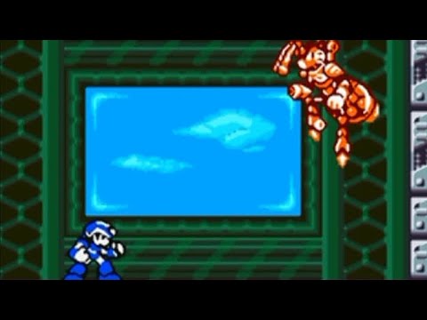 MegaMan Xtreme 2 Blast Hornet Boss Fight 