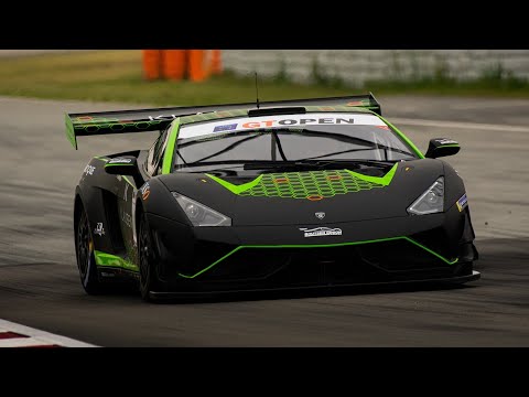 Lamborghini Gallardo R-EX GT3 FL2 by Reiter Engineering - Pure V10 Sound on Track!!