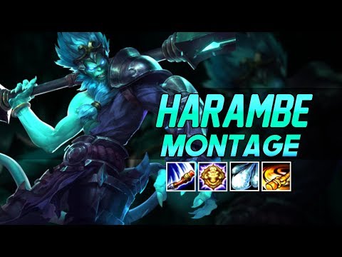 Harambe "Wukong Main" Montage | Best Wukong Plays