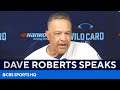 Dodgers manager Dave Roberts speaks after walk-off win over Cardinals | CBS Sports HQ