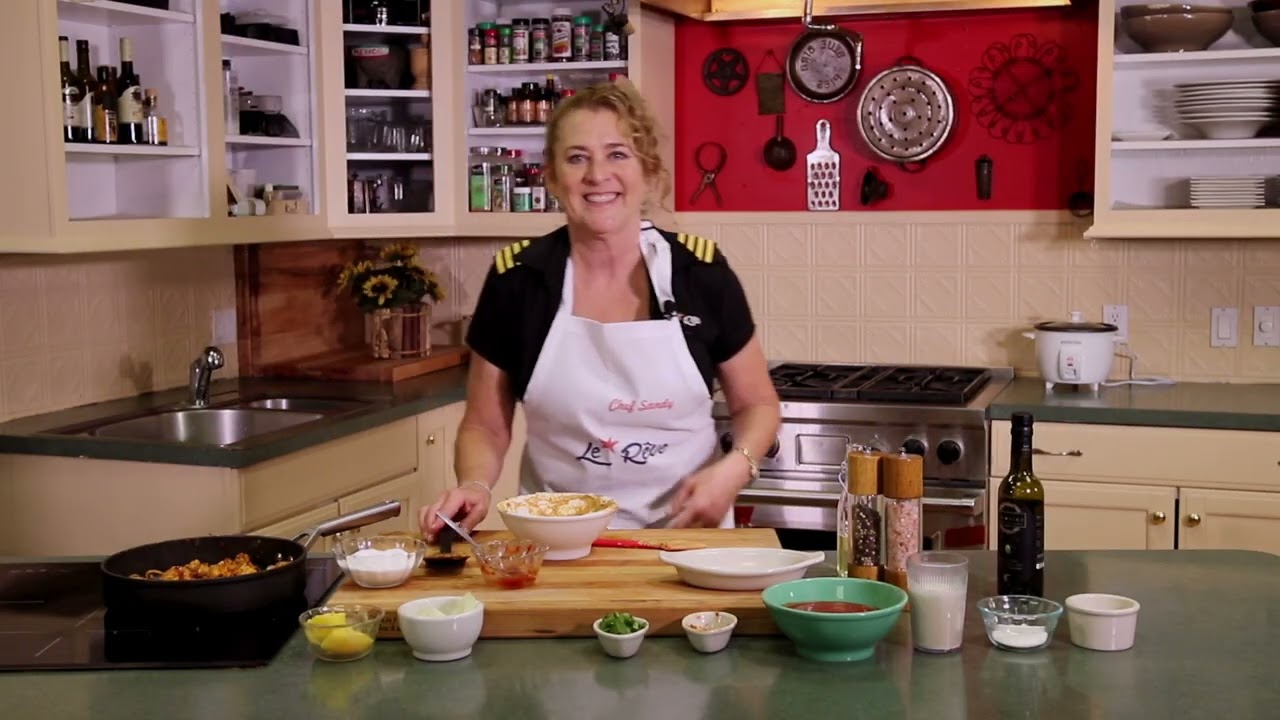 Yacht Sandys Culinary Voyage with Chef Sandy episode 4 video thumbnail