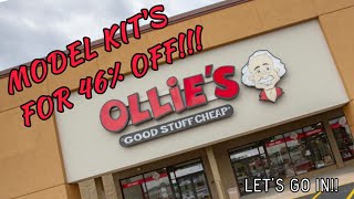 Ollie's has models for 46% off!! Let's see what they got