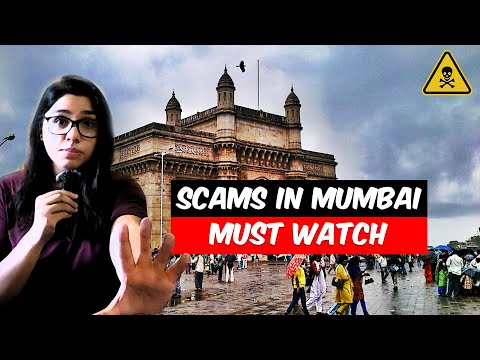 🛑 Scams in Mumbai | First-Time Visitors Must Watch !! 🛑