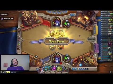Kripp playing 12 wins Arena with Warlock