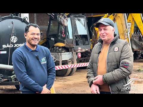 Obras e melhorias em Ivorá: secretário de obras Elvino Roque Moro, destaca ações no município