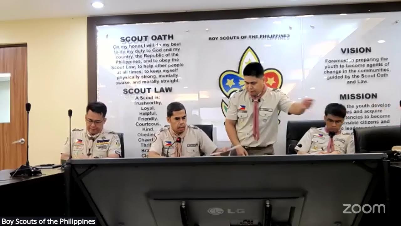 Opening of Bids Supply and Delivery of NSS Merchandise - Type A Khaki