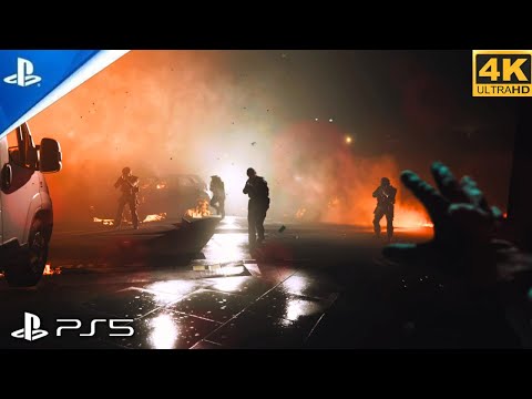 LONDON UNDER ATTACK!! | Call of Duty Modern Warfare  | Ultra Realistic Graphics Gameplay [4K/60FPS]