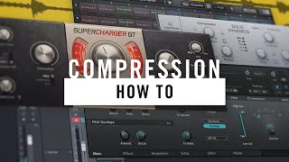 Video thumbnail for How to: Tune your compressor for advanced sidechaining | Native Instruments by Native Instruments